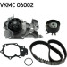 SKF | Wasserpumpe + Zahnriemensatz | VKMC 06002 SKF | Wasserpumpe + Zahnriemensatz | VKMC 06002