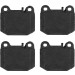 GDB1457 Bremsbelagsatz, Scheibenbremse COTEC
