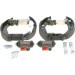 BOSCH | Bremsbackensatz | 0 204 114 600 BOSCH | Bremsbackensatz | 0 204 114 600
