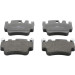 FDB1742 Bremsbelagsatz, Scheibenbremse PREMIER ECO FRICTION