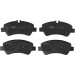 GDB1968 Bremsbelagsatz, Scheibenbremse