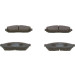 BOSCH | Bremsbelagsatz, Scheibenbremse | 0 986 494 208 BOSCH | Bremsbelagsatz, Scheibenbremse | 0 986 494 208