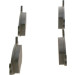 BOSCH | Bremsbelagsatz, Scheibenbremse | 0 986 468 890 BOSCH | Bremsbelagsatz, Scheibenbremse | 0 986 468 890