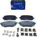 QP1563 Bremsbelagsatz, Scheibenbremse