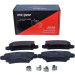 19-0449 Bremsbelagsatz, Scheibenbremse