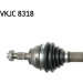 SKF | Antriebswelle | VKJC 8318 SKF | Antriebswelle | VKJC 8318