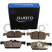 QUARO | Bremsbelagsatz, Scheibenbremse | QP5499C QUARO | Bremsbelagsatz, Scheibenbremse | QP5499C