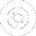 TRW | Bremsscheibe | DF4691 TRW | Bremsscheibe | DF4691