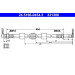 ATE | Bremsschlauch | 24.5166-0454.3