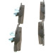 BOSCH | Bremsbelagsatz, Scheibenbremse | 0 986 494 801 BOSCH | Bremsbelagsatz, Scheibenbremse | 0 986 494 801