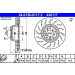 ATE | Bremsscheibe | 24.0136-0117.2 ATE | Bremsscheibe | 24.0136-0117.2