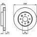 BOSCH | Bremsscheibe | 0 986 479 231