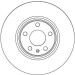 TRW | Bremsscheibe | DF4470 TRW | Bremsscheibe | DF4470