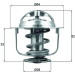 Mahle Thermostat, Kühlmittel BEHR TX 198 88D