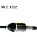 SKF | Antriebswelle | VKJC 1322 SKF | Antriebswelle | VKJC 1322