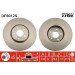 TRW | Bremsscheibe | DF6012S TRW | Bremsscheibe | DF6012S