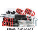 Eibach | Fahrwerkssatz, Federn/Dämpfer | Fahrwerkssatz Federn Dämpfer Pro Street Multi | PSM69-15-001-01-22 Eibach | Fahrwerkssatz, Federn/Dämpfer | Fahrwerkssatz Federn Dämpfer Pro Street Multi | PSM69-15-001-01-22