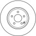 TRW | Bremsscheibe | DF4149S TRW | Bremsscheibe | DF4149S