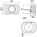 Hella | Innenraumleuchte | 2JA 343 700-271 Hella | Innenraumleuchte | 2JA 343 700-271
