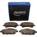 QUARO | Bremsbelagsatz, Scheibenbremse | QP2211C