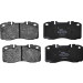 LP2138 Bremsbelagsatz, Scheibenbremse