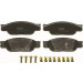 TRW Bremsbelagsatz, Scheibenbremse COTEC GDB1401