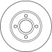 TRW | Bremsscheibe | DF2622 TRW | Bremsscheibe | DF2622