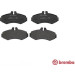 Brembo | Bremsbelagsatz, Scheibenbremse | P 50 031