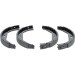 BOSCH | Bremsbackensatz, Feststellbremse | 0 986 487 607