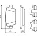 BOSCH | Bremsbelagsatz, Scheibenbremse | 0 986 494 639 BOSCH | Bremsbelagsatz, Scheibenbremse | 0 986 494 639