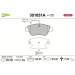301051A Bremsbelagsatz, Scheibenbremse EXPERT