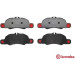Brembo | Bremsbelagsatz, Scheibenbremse | P 65 018 Brembo | Bremsbelagsatz, Scheibenbremse | P 65 018