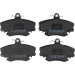 TRW Bremsbelagsatz, Scheibenbremse COTEC GDB400