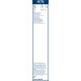 BOSCH N 74 Scheibenwischer Twin 3 397 004 080 BOSCH N 74 Scheibenwischer Twin 3 397 004 080
