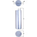Knecht | Kraftstofffilter | KL 229/5 Knecht | Kraftstofffilter | KL 229/5