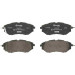 Brembo | Bremsbelagsatz, Scheibenbremse | P 78 017X Brembo | Bremsbelagsatz, Scheibenbremse | P 78 017X