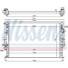 Nissens | Kühler, Motorkühlung | 66863