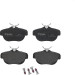 Brembo | Bremsbelagsatz, Scheibenbremse | P 61 087 Brembo | Bremsbelagsatz, Scheibenbremse | P 61 087