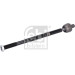 FEBI BILSTEIN 185476 Axialgelenk, Spurstange