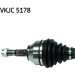 SKF | Antriebswelle | VKJC 5178