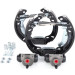 0 204 114 645 Bremsbackensatz KIT SUPERPRO