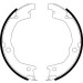 Hella | Bremsbackensatz, Feststellbremse | 8DA 355 051-111