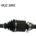 SKF | Antriebswelle | VKJC 1892 SKF | Antriebswelle | VKJC 1892