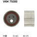 SKF | Spannrolle, Zahnriemen | VKM 75000 SKF | Spannrolle, Zahnriemen | VKM 75000