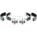 BOSCH | Bremsbackensatz | 0 204 113 596 BOSCH | Bremsbackensatz | 0 204 113 596