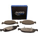 Bremsbelagsatz, Scheibenbremse QUARO SILVER CERAMIC QP4799C