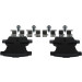 BOSCH | Bremsbelagsatz, Scheibenbremse | 0 986 494 076 BOSCH | Bremsbelagsatz, Scheibenbremse | 0 986 494 076