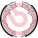 Brembo | Bremsbackensatz, Feststellbremse | S 34 509