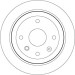 TRW | Bremsscheibe | DF7381