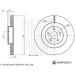 Blue Print | Bremsscheibe | ADBP430013 Blue Print | Bremsscheibe | ADBP430013